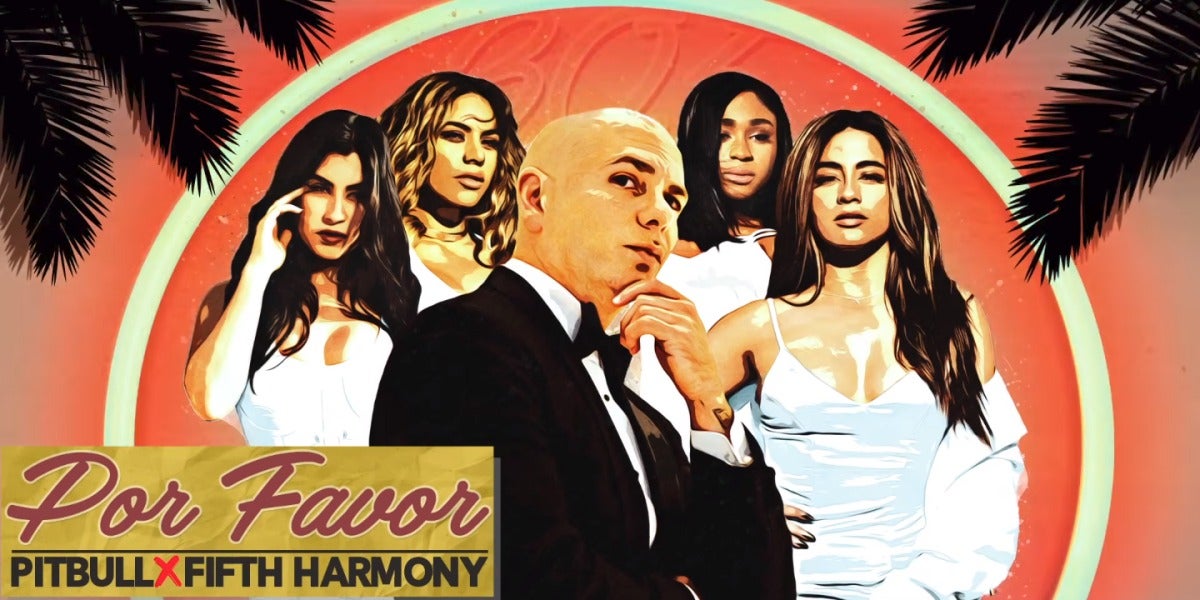 Pitbull y Fifth Harmony en ‘Por favor’