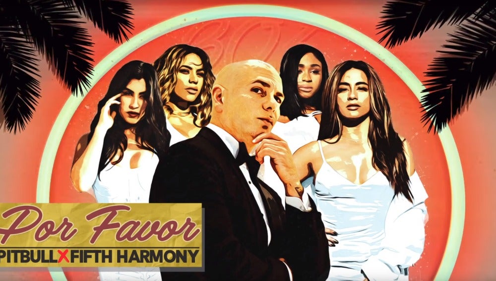 Pitbull y Fifth Harmony en ‘Por favor’