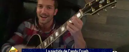 Pablo Alborán "vacila" a Pablo Motos en el reto musical Pablo Alborán "vacila" a Pablo Motos en el reto musical