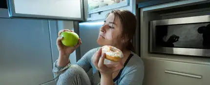 Comer a medianoche es peligroso para la salud Comer a medianoche es peligroso para la salud