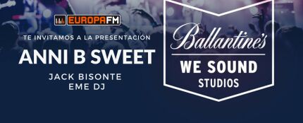 Fiesta Ballantine&#39;s We Sound en Madrid