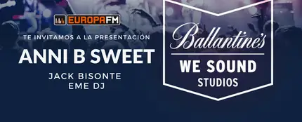 Fiesta Ballantine's We Sound en Madrid Fiesta Ballantine's We Sound en Madrid