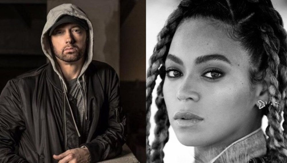 Eminem y Beyoncé