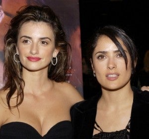 Penélope Cruz y Salma Hayek Penélope Cruz y Salma Hayek