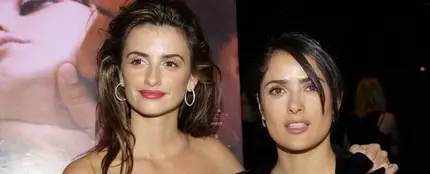 Penélope Cruz y Salma Hayek Penélope Cruz y Salma Hayek
