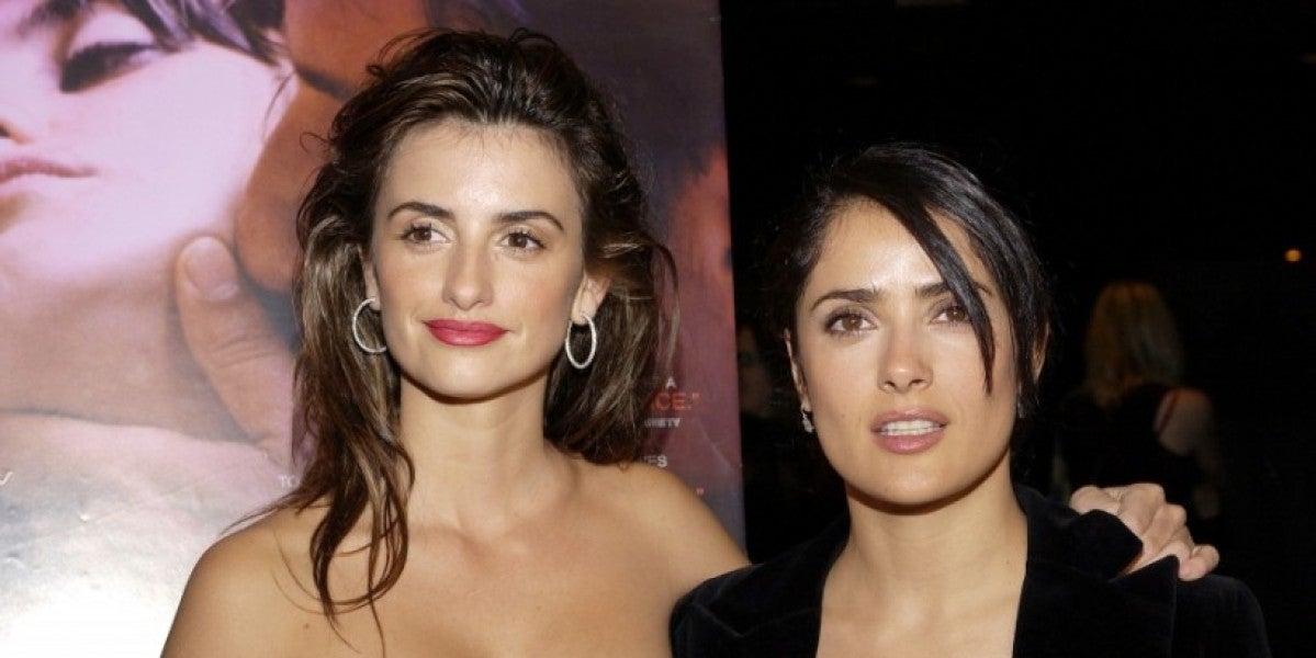 Penélope Cruz y Salma Hayek