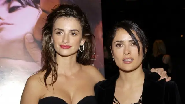 Penélope Cruz y Salma Hayek