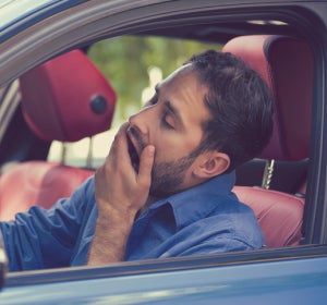 Tener sueño al volante Tener sueño al volante