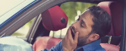 Tener sueño al volante Tener sueño al volante