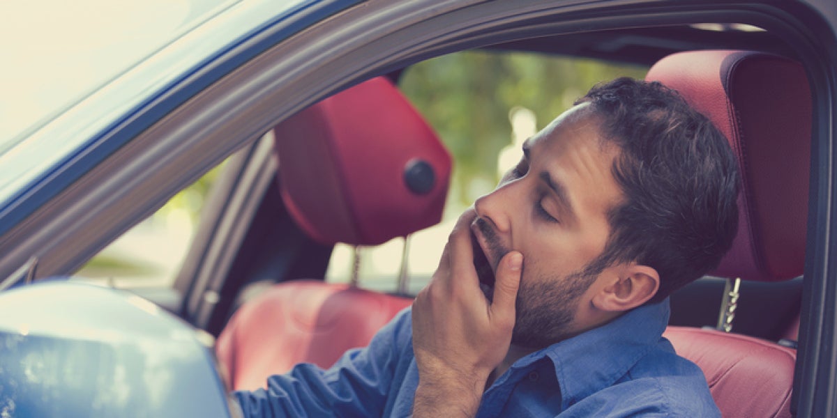 Tener sueño al volante