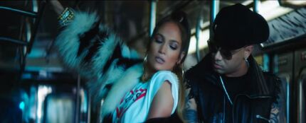 Jennifer López y Wisin en el videoclip de &#39;Amor, amor, amor&#39;