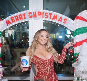 Mariah Carey, la reina de la canción de Navidad Mariah Carey, la reina de la canción de Navidad
