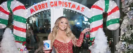 Mariah Carey, la reina de la canción de Navidad Mariah Carey, la reina de la canción de Navidad