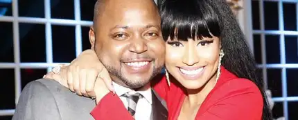 Nicki Minaj y su hermano Jelani Maraj Nicki Minaj y su hermano Jelani Maraj