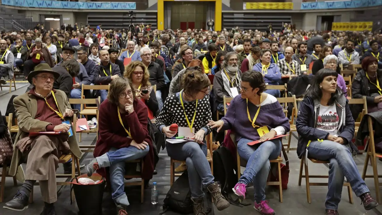 Asamblea de la CUP Asamblea de la CUP