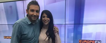 Bely Basarte con Frank Blanco Bely Basarte con Frank Blanco