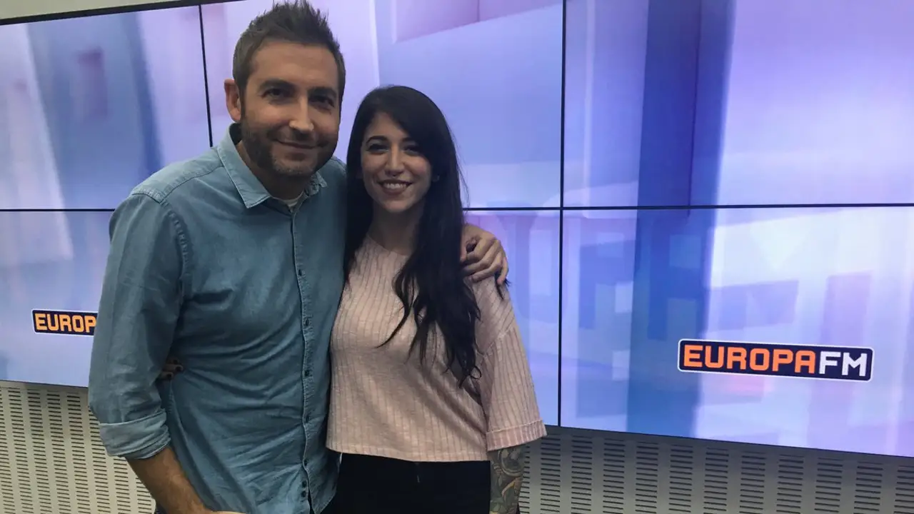 Bely Basarte con Frank Blanco Bely Basarte con Frank Blanco