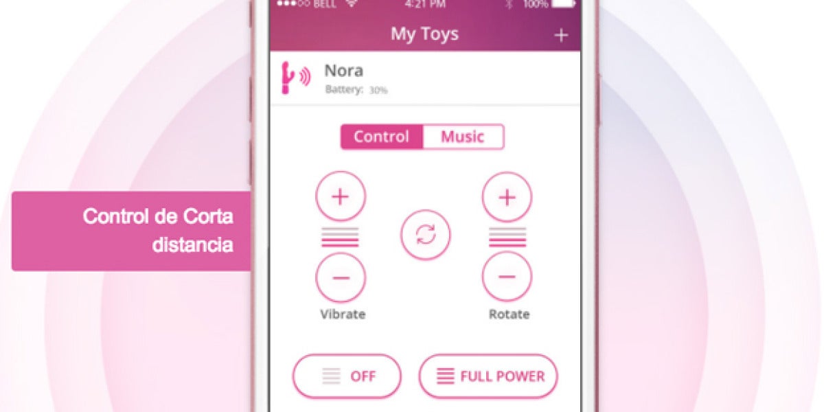 Aplicación móvil Lovense