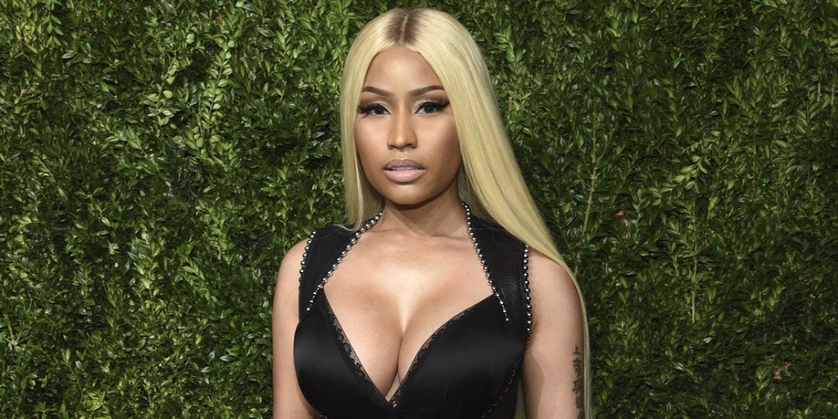Nicki Minaj en los Vogue Fashion Fund Awards