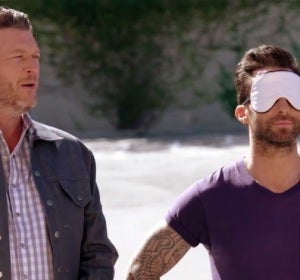 Blake Shelton y Adam Levine Blake Shelton y Adam Levine