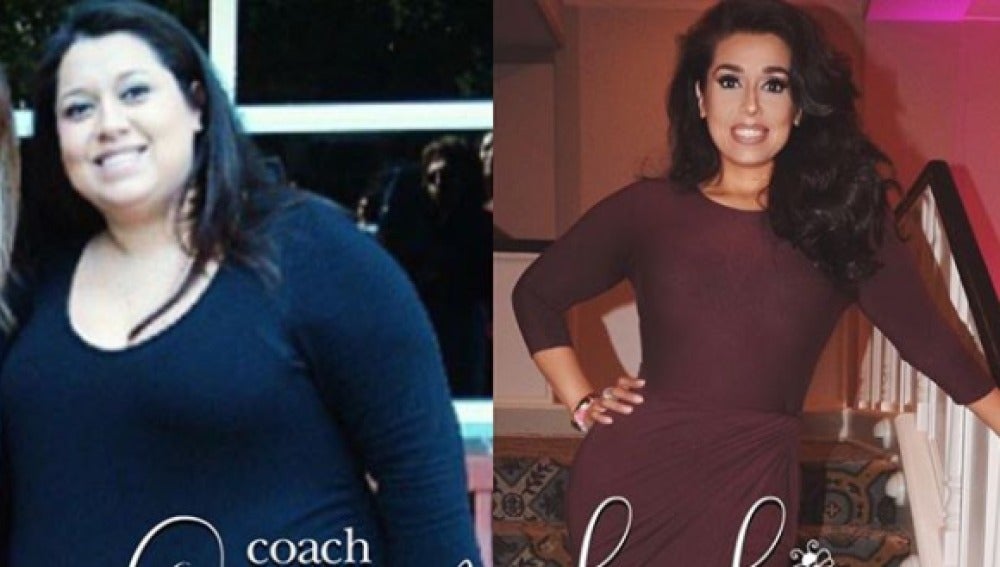 Betsy Ayala adelgazó 50 kilos al descubrir que su marido la engañaba con otra