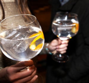 Copas de alcohol Copas de alcohol