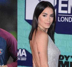 Neymar y Lali Espósito Neymar y Lali Espósito