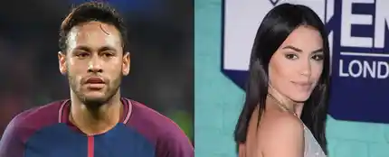 Neymar y Lali Espósito Neymar y Lali Espósito