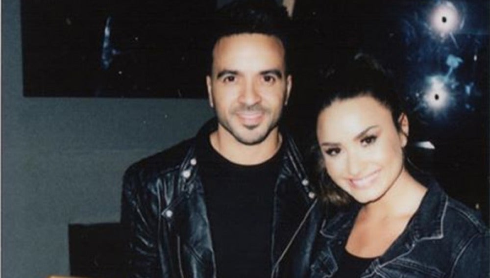 Luis Fonsi y Demi Lovato se unen en 'Échame la culpa'