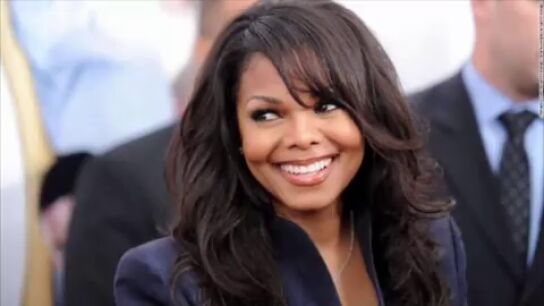 Janet Jackson en una foto de archivo