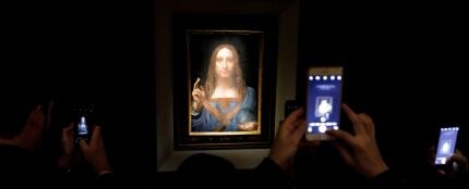 Un cuadro de Da Vinci, subastado en Nueva York por m&aacute;s de 380 millones de euros