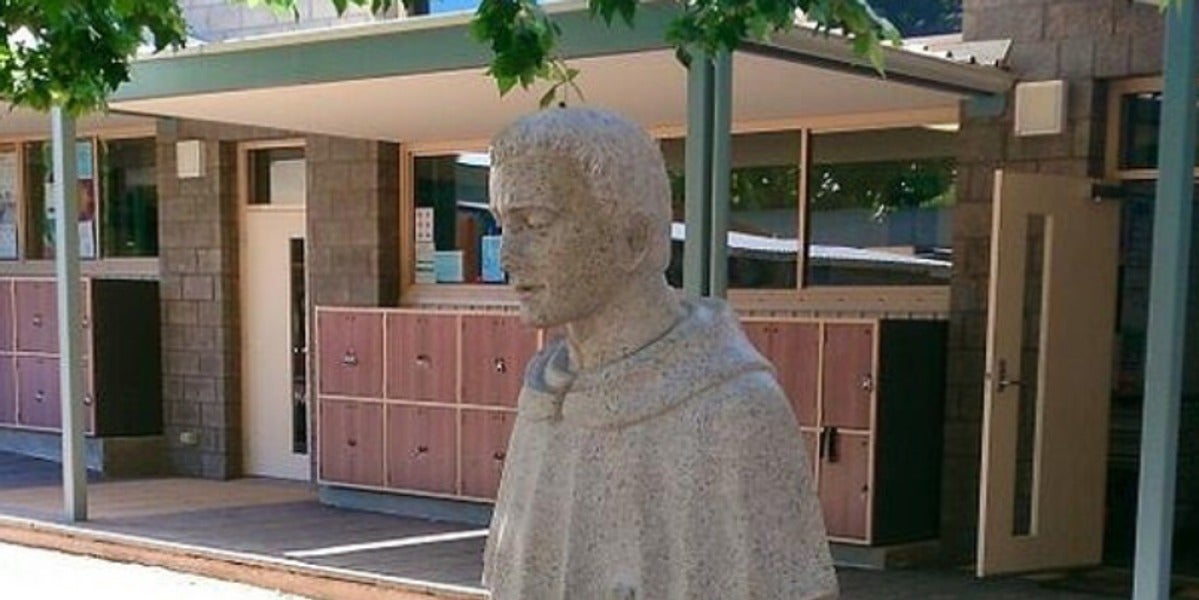 Imagen de la escultura