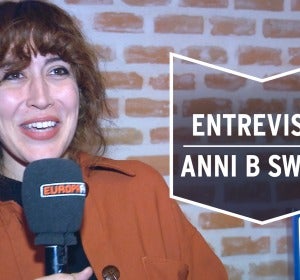 Anni B Sweet: 'mi próximo disco sera en castellano' Anni B Sweet: 'mi próximo disco sera en castellano'