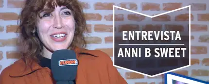 Anni B Sweet: 'mi próximo disco sera en castellano' Anni B Sweet: 'mi próximo disco sera en castellano'