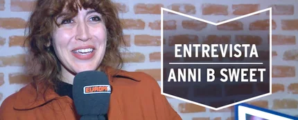 Anni B Sweet: 'mi próximo disco sera en castellano' Anni B Sweet: 'mi próximo disco sera en castellano'