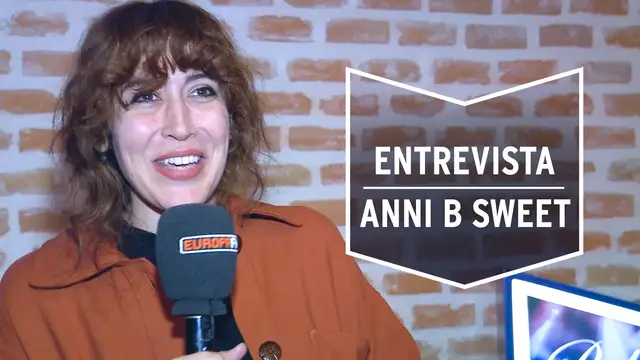 Anni B Sweet: 'mi próximo disco sera en castellano'