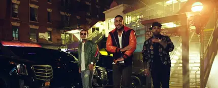 Romeo Santos, Daddy Yankee y Nicky Jam en 'Bella y Sensual' Romeo Santos, Daddy Yankee y Nicky Jam en 'Bella y Sensual'