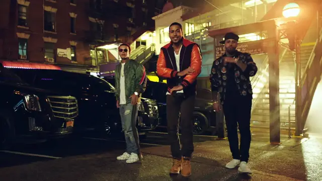 Romeo Santos, Daddy Yankee y Nicky Jam en 'Bella y Sensual'