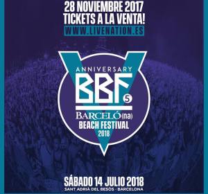 ¡Llega la 5ª edición del Barcelona Beach Festival! ¡Llega la 5ª edición del Barcelona Beach Festival!