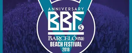 ¡Llega la 5ª edición del Barcelona Beach Festival! ¡Llega la 5ª edición del Barcelona Beach Festival!