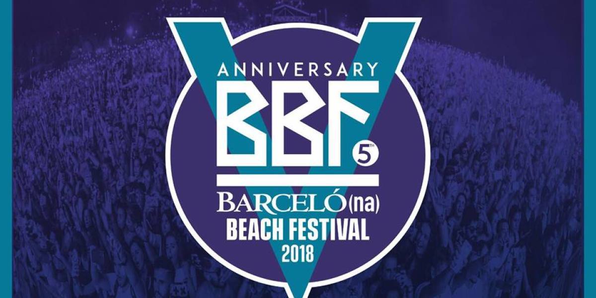 ¡Llega la 5ª edición del Barcelona Beach Festival!