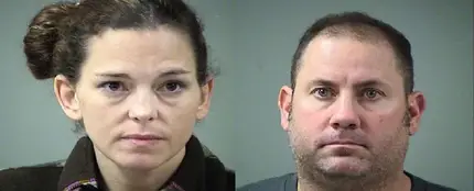 Melissa Feist-McCuistion y Adam Emmet Lee Melissa Feist-McCuistion y Adam Emmet Lee