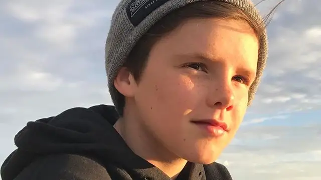 Cruz Beckham