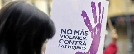 Cartel contra la violencia machista Cartel contra la violencia machista