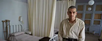 Mario Casas como Francisco Boix en 'El fotógrafo de Mauthausen' Mario Casas como Francisco Boix en 'El fotógrafo de Mauthausen'