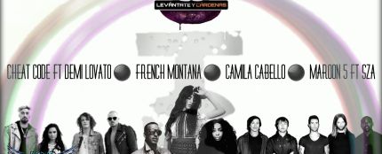 French Montana vs Camila Cabello vs Cheat Codes &amp; Demi Lovato vs Maroon 5