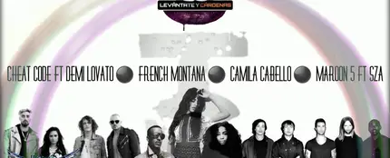 French Montana vs Camila Cabello vs Cheat Codes & Demi Lovato vs Maroon 5 French Montana vs Camila Cabello vs Cheat Codes & Demi Lovato vs Maroon 5
