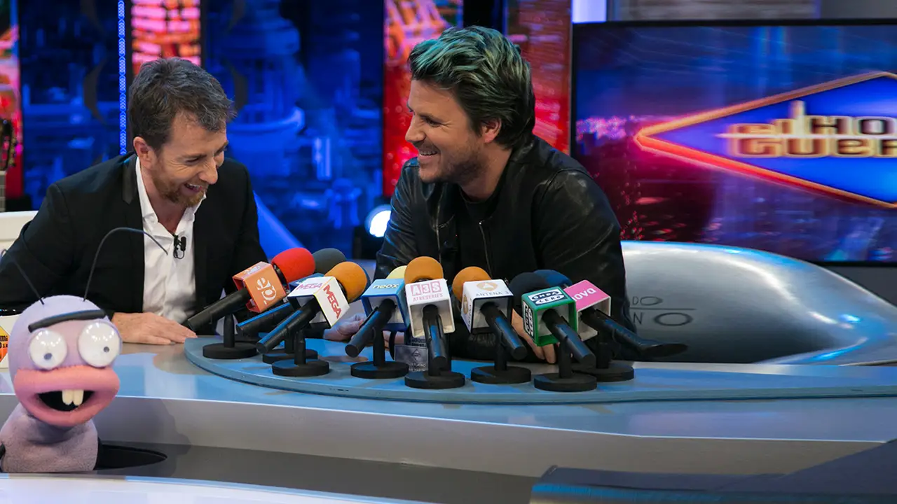 Dani Martín en 'El Hormiguero 3.0' Dani Martín en 'El Hormiguero 3.0'