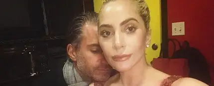 Lady Gaga y Christian Carino Lady Gaga y Christian Carino