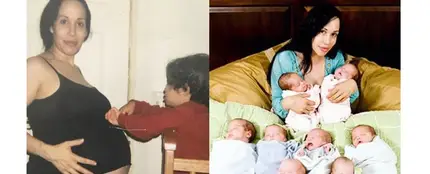 Nadya Suleman, madre de octillizos Nadya Suleman, madre de octillizos